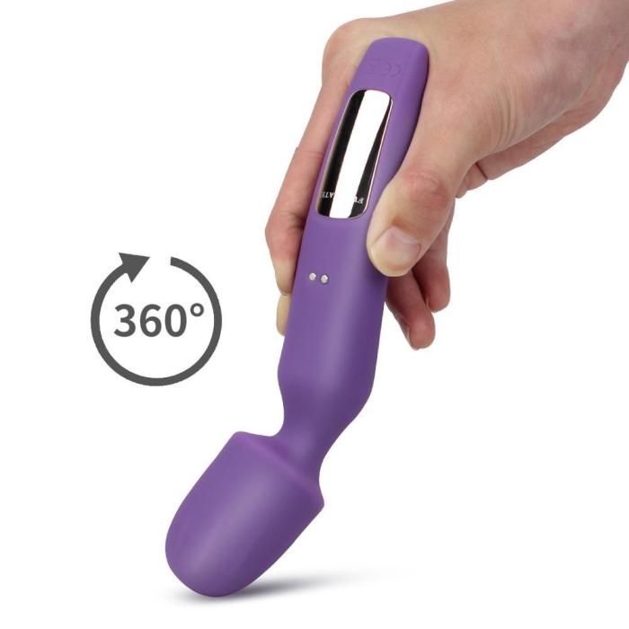 Powerful AV Vibrators for Women Magic Wand Vibrator USB Vibrating Clitoris Stimulator G Spot Dildo Masturbator Sex Toys Female