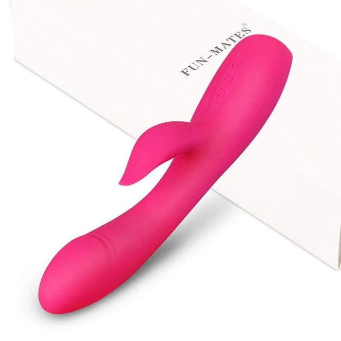 Rabbit Vibrator G spot Dildo Vibrator For Women Waterproof Vagina Clitoris Stimulator Massager Adult Sex Toy Female Masturbation