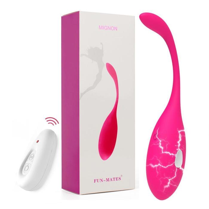 Vibrating Egg Vibrators Electric Shock Sex Toy For Women Wireless Gspot Vaginal Ball Massager Ben Wa Kegel Ball Panties Vibrator