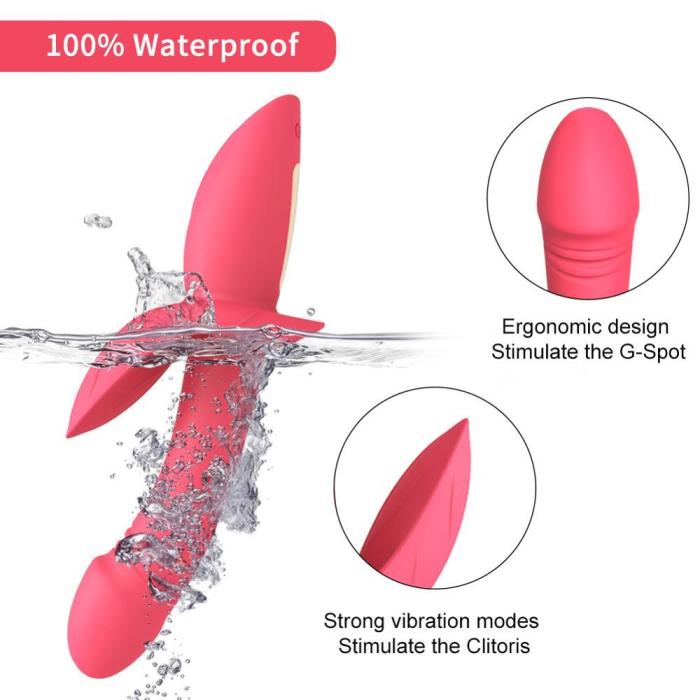 Dildo Rabbit Vibrator Sex Toys For Women Vagina G spot Vibrator Clitoris Stimulator Massager Adult Masturbation vibrador Sexshop