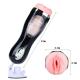 Hellofuntoys™ Vibrating Thrusting Suction Cup Pussy Male Masturbator