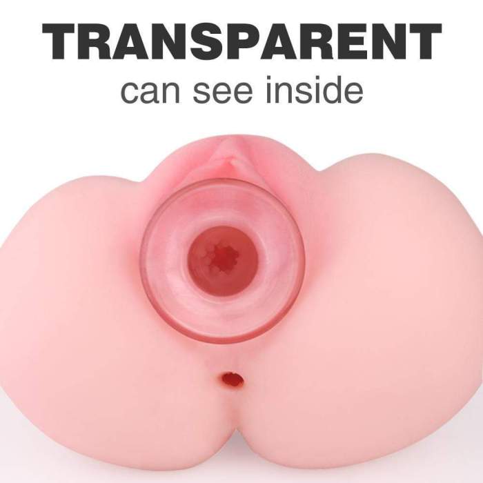Transparent Butt Plugs