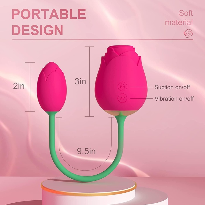 ROSE EGG Vibrator