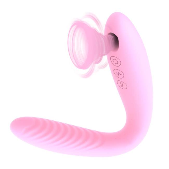 G Spot Vibrator with Clit Sucking