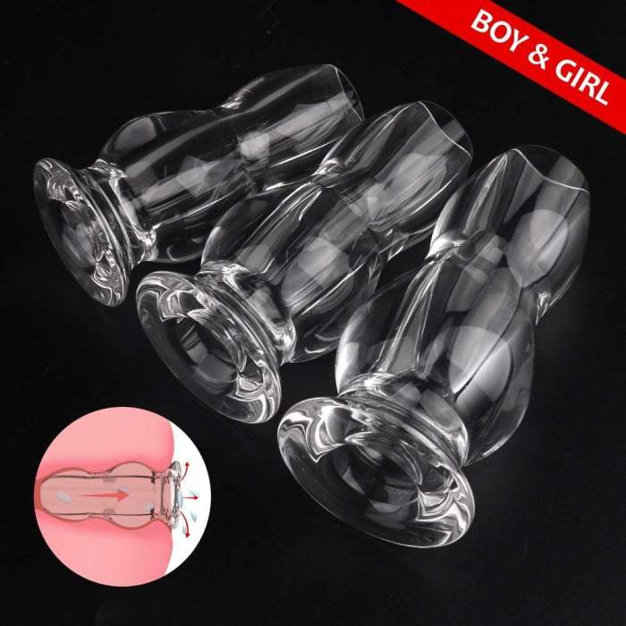 Transparent Anal Toy