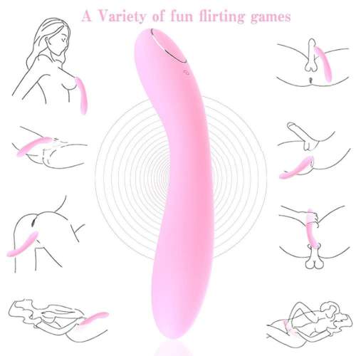 G Spot Vibrator with Clit Sucking