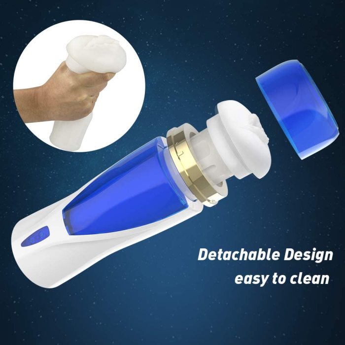 Hellofuntoys Space Automatic Male Masturbator Cup