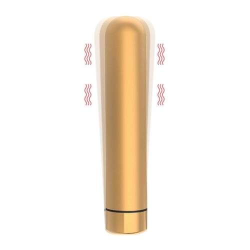 Long Golden G Spot Vibrators