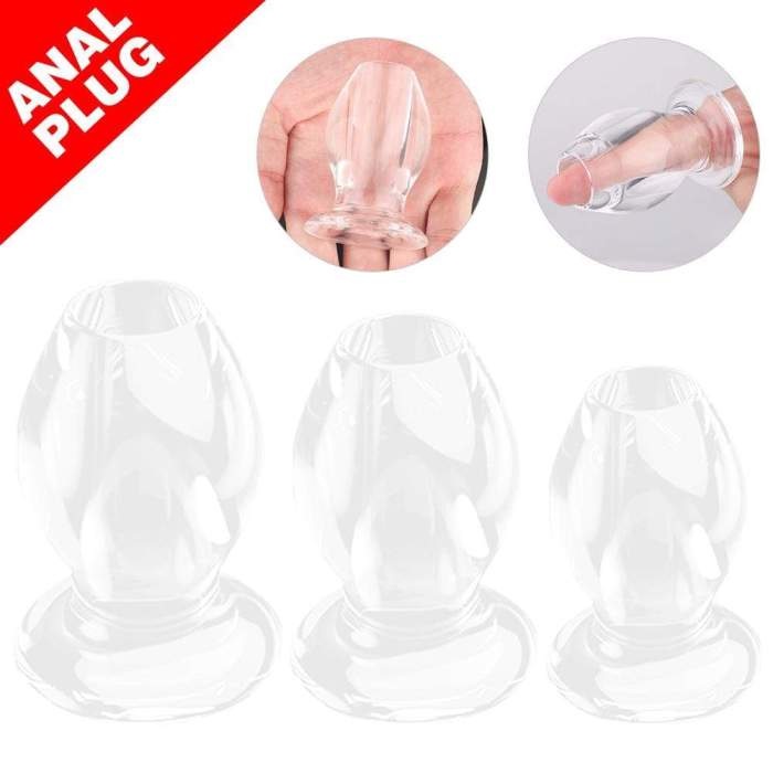 Transparent Butt Plugs