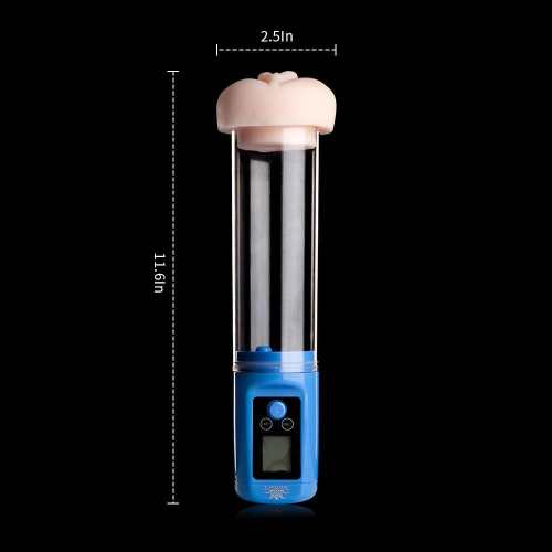 LUOGE Advanced Penis Pump with LED Display