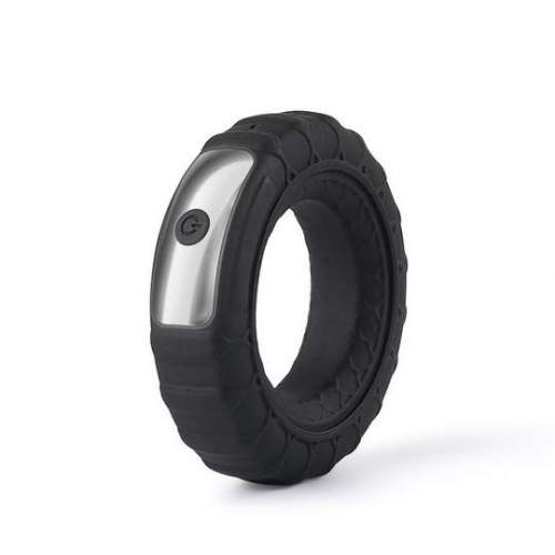 Wheel-Like Wireless Remote Control 10-Frequency Vibration Cock Ring