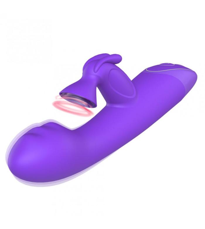 Clitoral Sucking Víbrator Powerful 7 Frequency Nipple Sucker G Spot Stimulator Women Sex Toy Rechargeable Waterproof