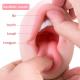 8.2 2-in-1 Realistic Mouth Clitoris Masturbation Pocket Pussy