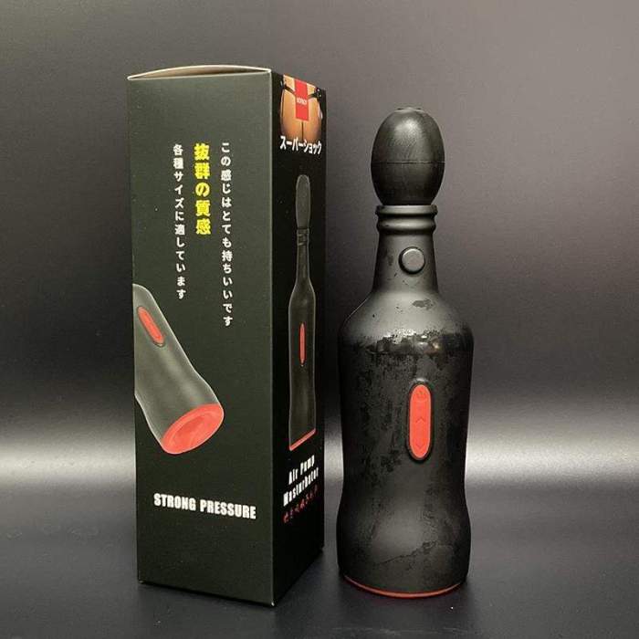 HOTBOY Sucking Vibrating Heating Training Masturbation Cup Adult Sex Toys
