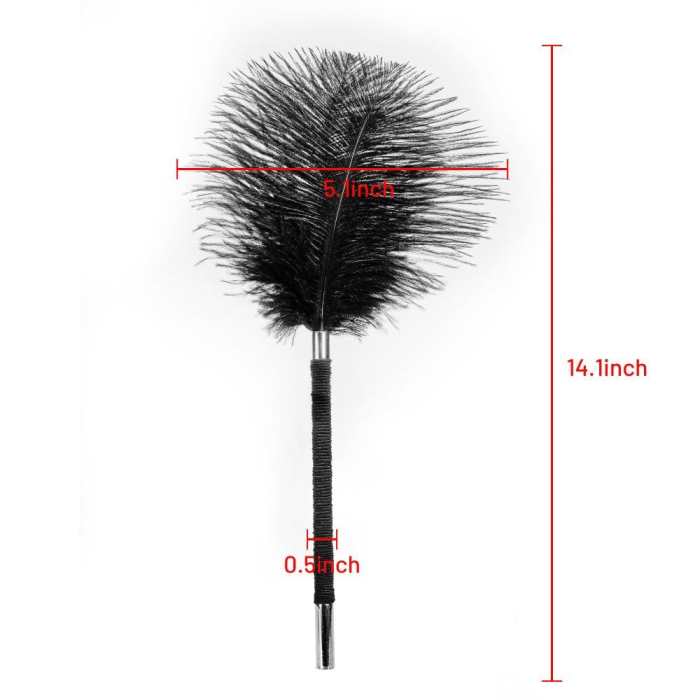 ROOMFUN Ostrich Feather Flirting Adult Couple Sex Toy