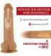 7 Thrusting 1800r/Min Vibrating Realistic Telescopic Penis G-Spot Dildo Vibrator