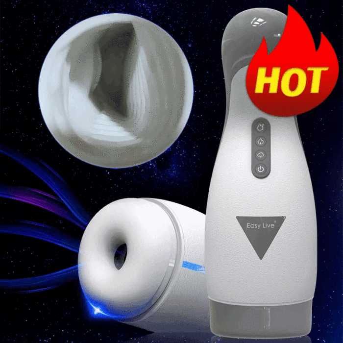 Male Blowjob Masturbators with Strong Suction Powerful vibrating Erotic Sex toys for men