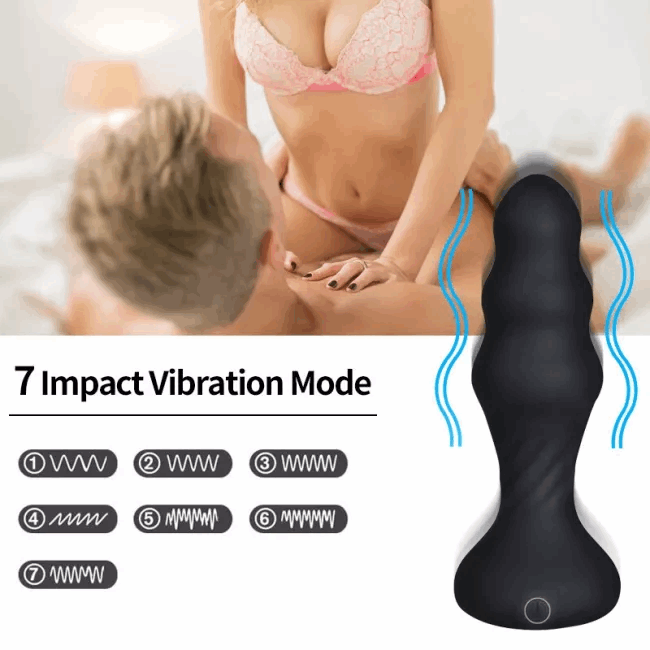 Anal Plug Vibrator for Men Prostate Massager Masturbators Woman Vagina Stimulator Dildos Remote Control Male Anus Butt Sex Toys