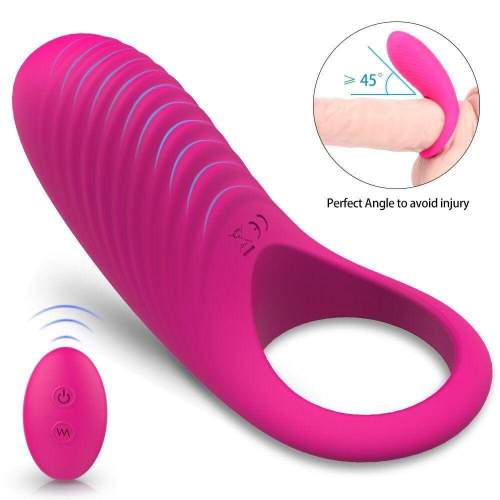 Couples Vibrating Ring | Remote Control Penis Ring Vibrators