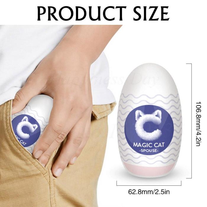 Medical Silicone Realistic Vagina Egg Sex Toys