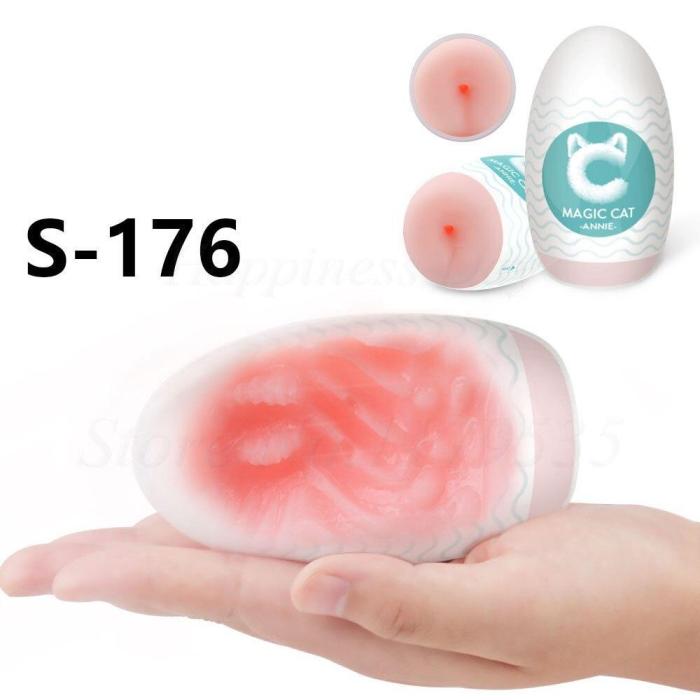 Medical Silicone Realistic Vagina Egg Sex Toys