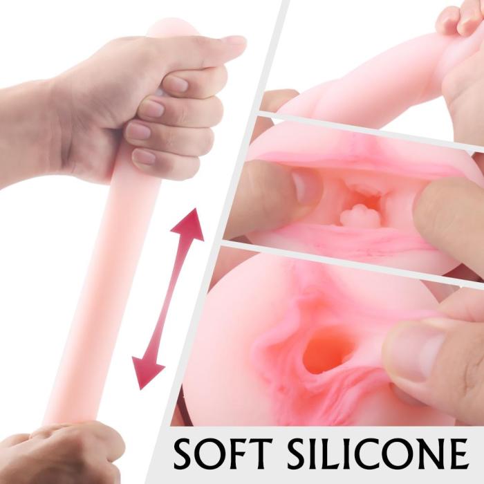 Medical Silicone Realistic Vagina Egg Sex Toys 