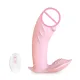 Remote Control Dildo Panties for Women Vagina Toy Clitoral Stimulator