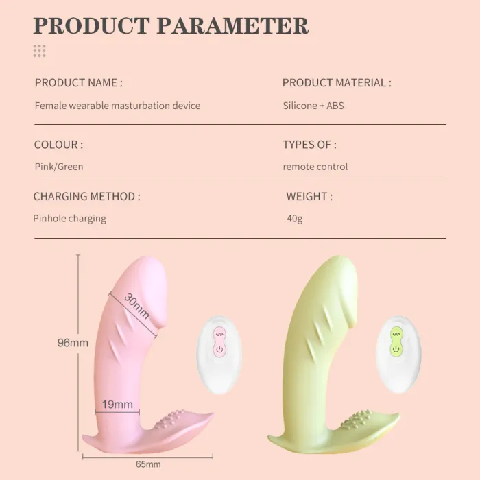Remote Control Dildo Panties for Women Vagina Toy Clitoral Stimulator