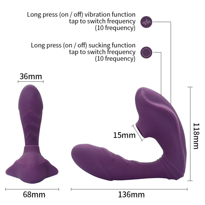 Sucking Vibrators For Women Vagina G Spot Clit Sucker Erotic Clitoris Stimulator Massager Dildo