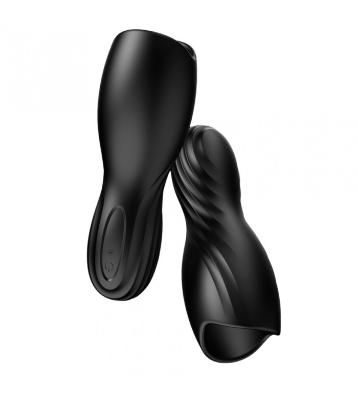 10x Penis Delay Trainer Vibrating Rechargeable Penis Pleaser