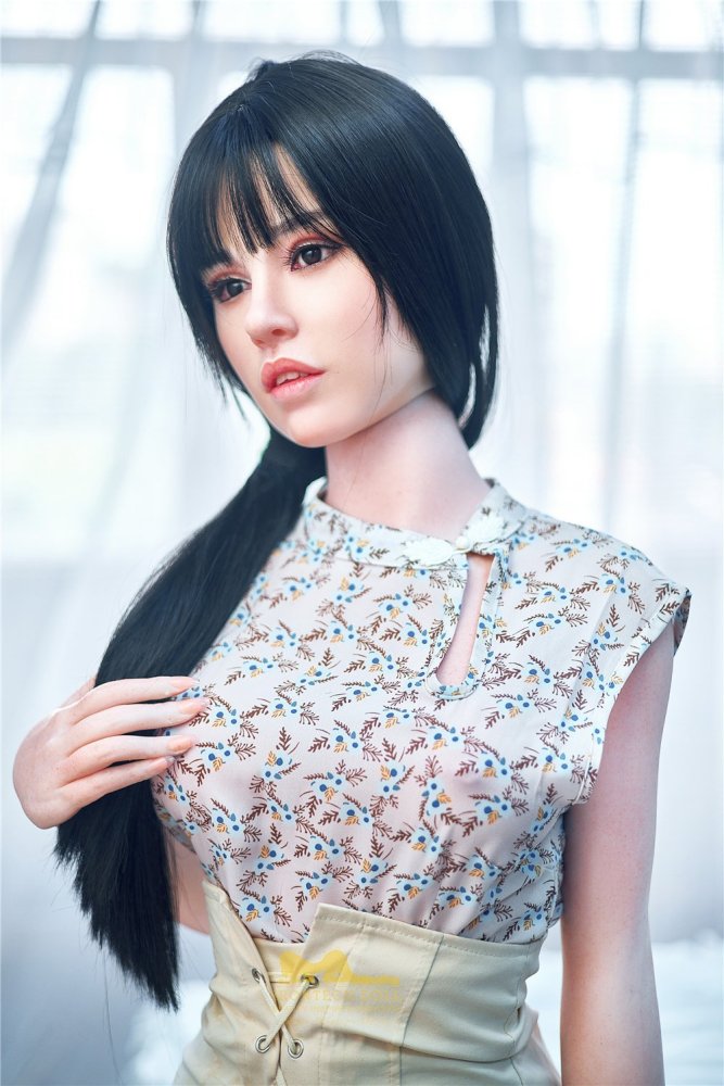 Indy: Long Hair Asian Sex Doll