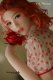 Rose: Pale Red Hair Sex Doll