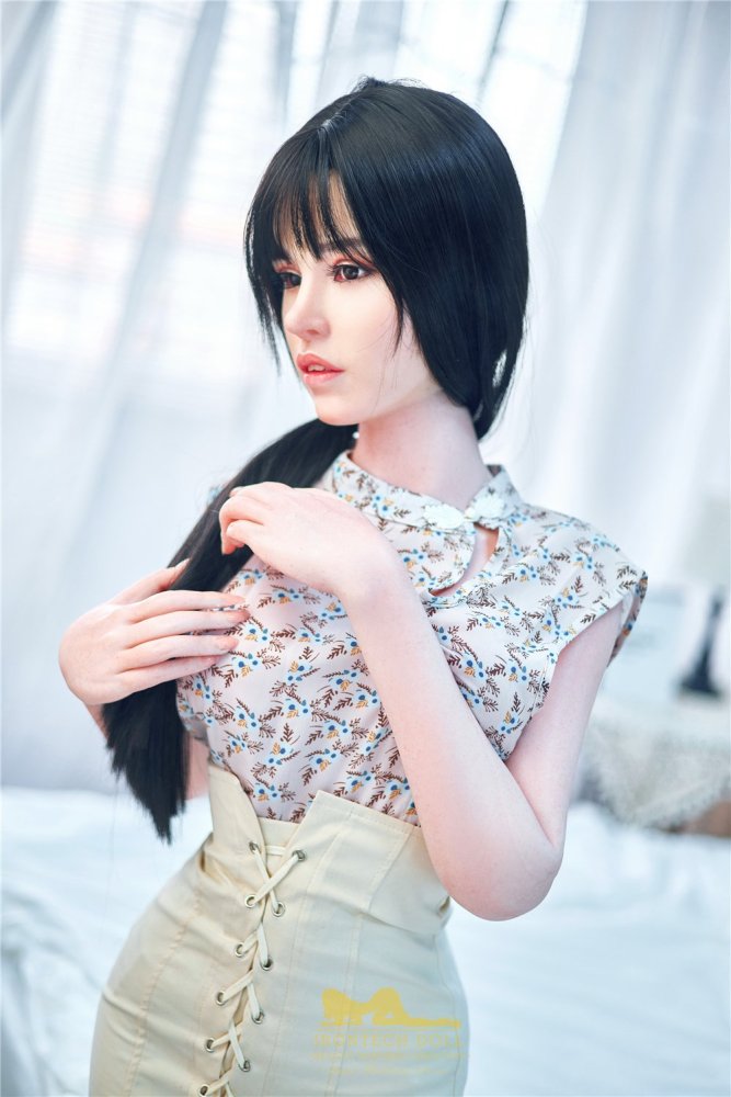 Indy: Long Hair Asian Sex Doll