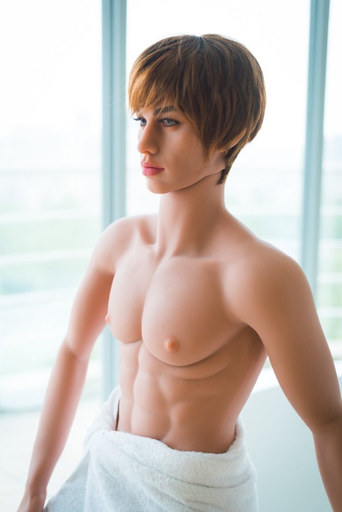 Hunter: Muscular Male Sex Doll