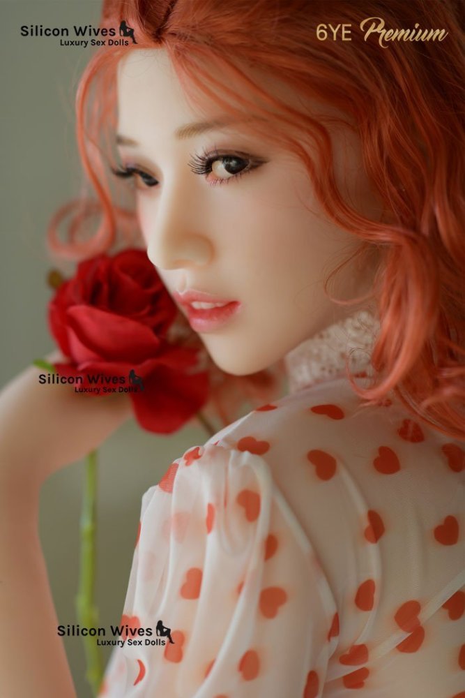 Rose: Pale Red Hair Sex Doll
