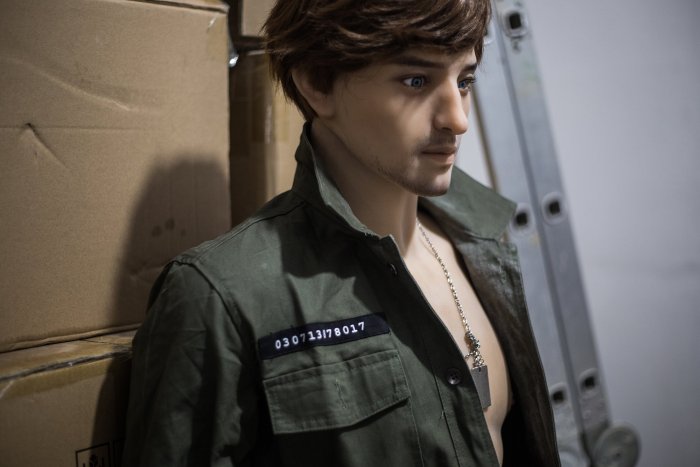 Maverick: Rugged Male Sex Doll