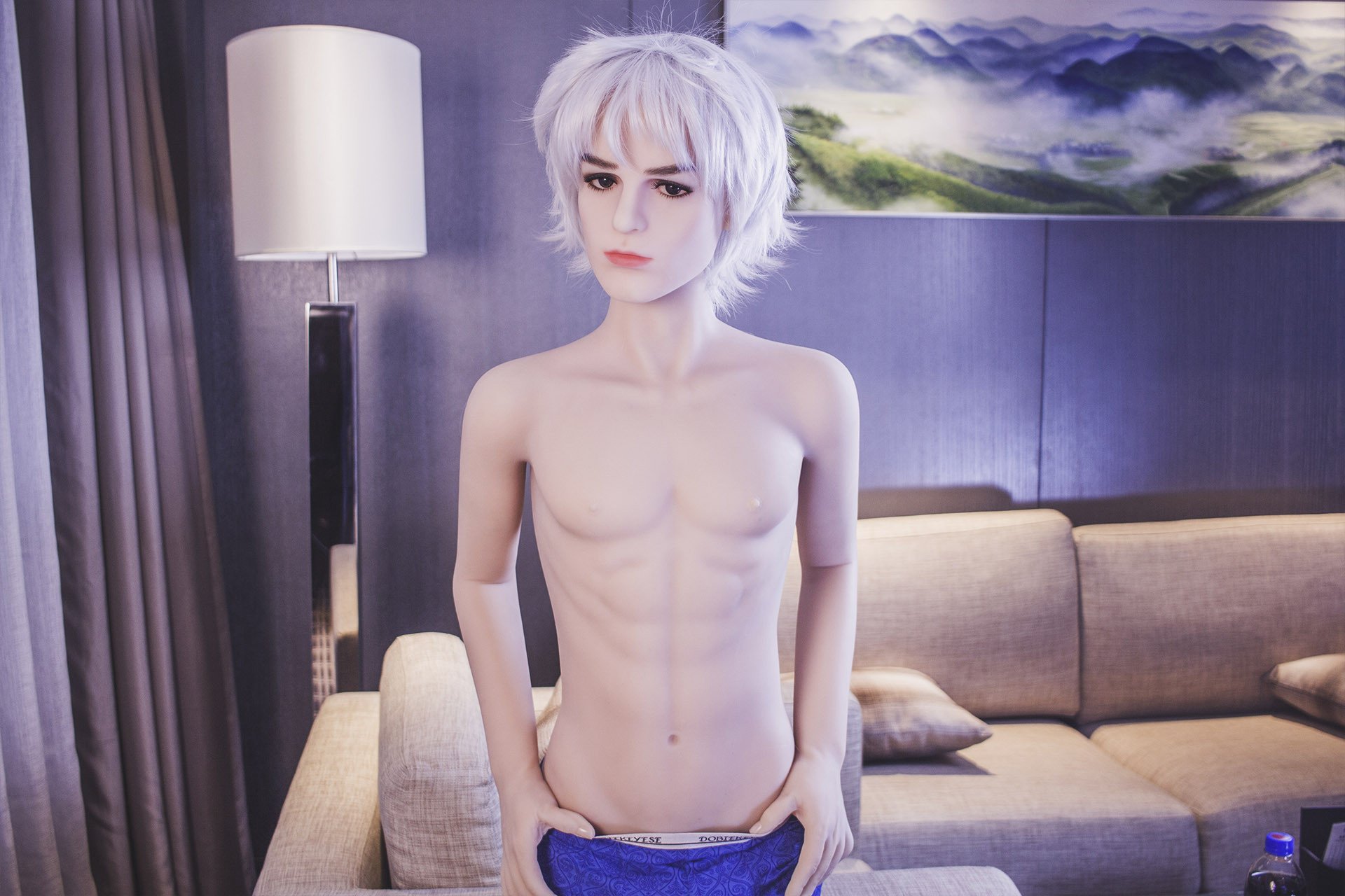 US 1999.00 Patrick Anime Male Sex Doll www.hellofuntoys