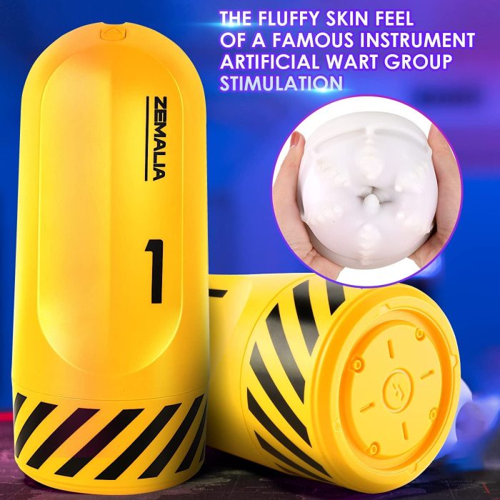 Vibrating Orgasm Waves Pleasure,Electric Machine Adult Sex Toys for Men with 6 Thrusting Vacuum Model