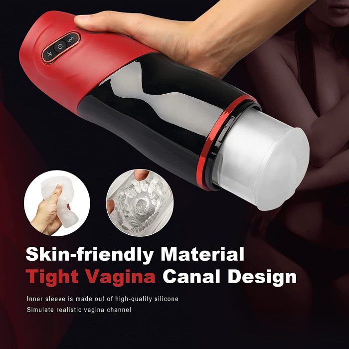3D Realistic Textured Pocket Pussy Stroker Adult Sex Toys