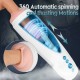 10 Rotating Modes And 10 Thrusting Modes Hands Free Masturbator