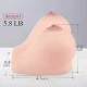 9.8'' Realistic Boobs with Vaginal 3D Pussy Ass Male Masturbator Sex Doll