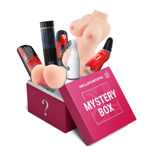 Hellofuntoys™ Mystery Box For Adults, 18+ Gift Boxes