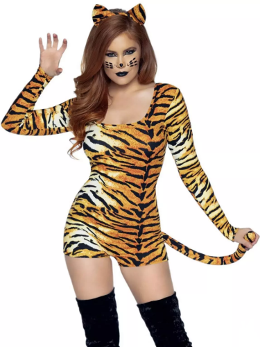 Leg Avenue Untamed Tiger Costume