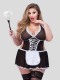 Plus Size Maid Costume