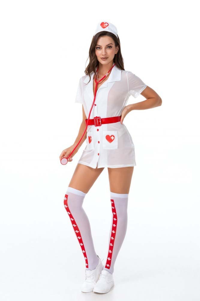 Fantasy Flirty Nurse Costume