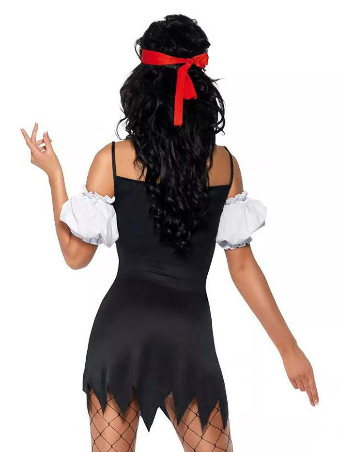 Fever Red and White Pirate Costume