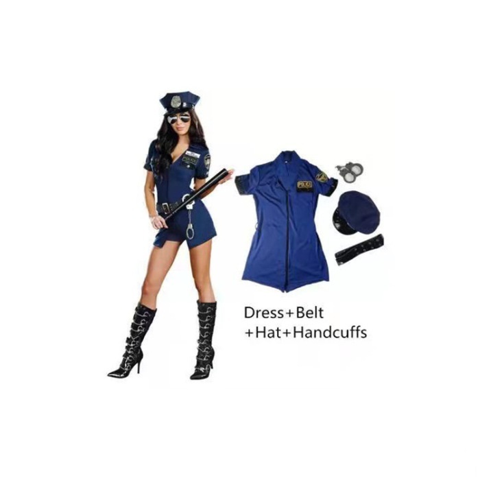 Sexbuyer Sexy Cop Costume