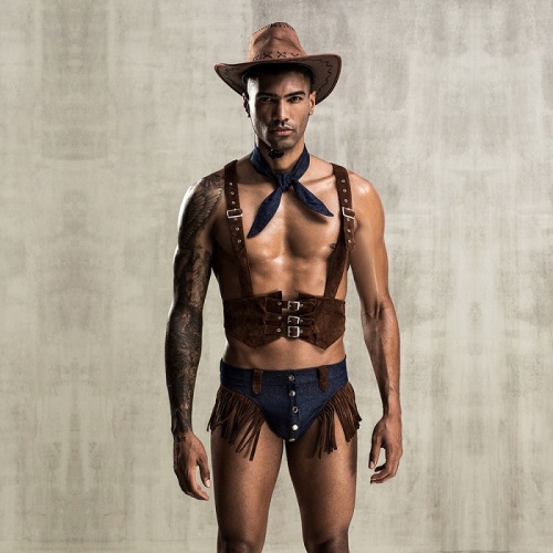 Sexy Wild Western Cowboy