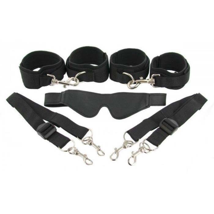 7pc Deluxe Bondage Kit