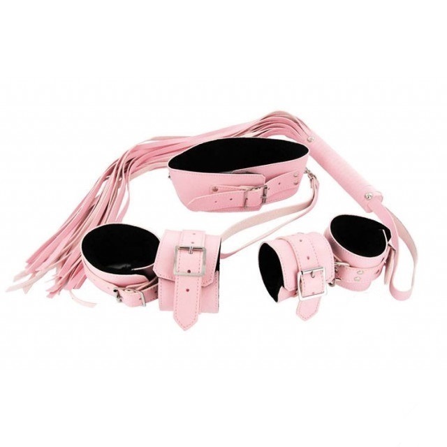 The Pink Bondage Kit
